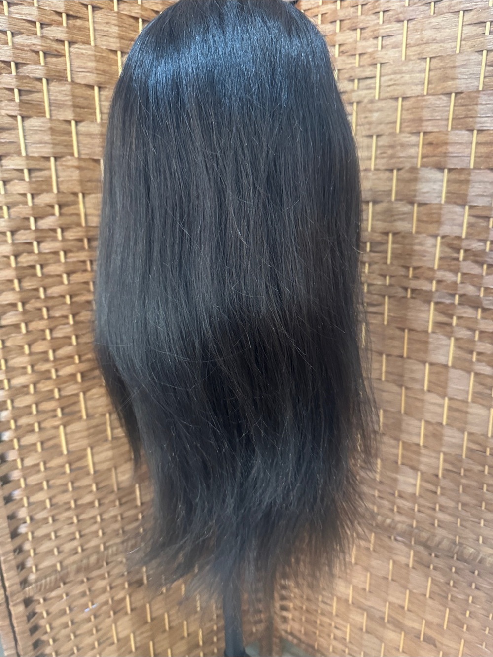 Natural Straight Brown Lace Front Wig - Women's Hair - Picture 3 of 3